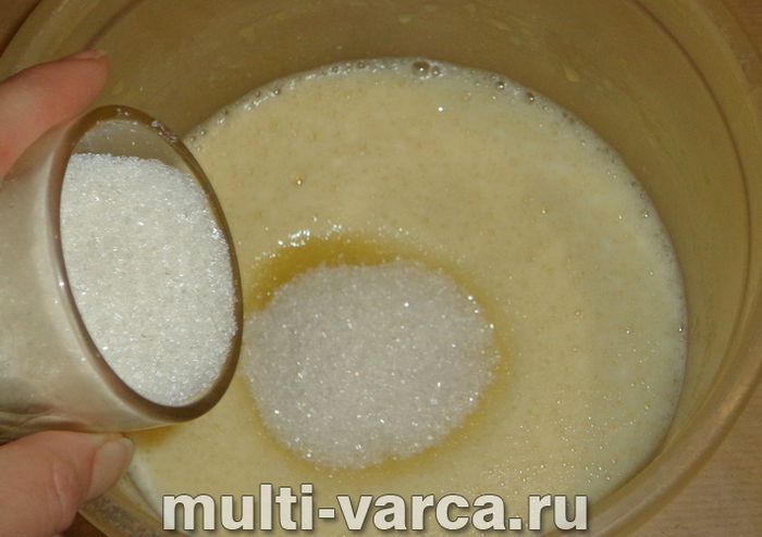 Пиріг зебра на молоці