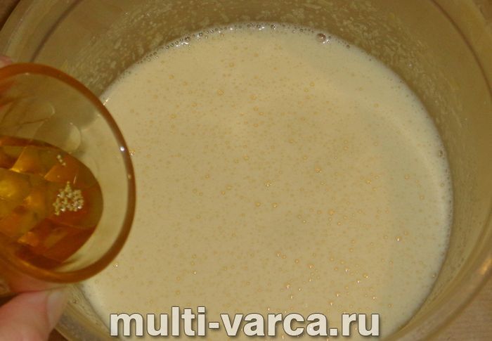 Пиріг зебра на молоці