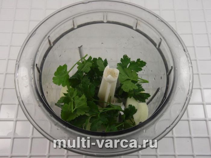 Пісні котлети з квасолею