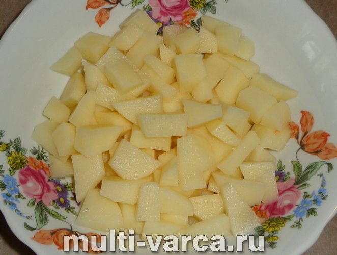 Пісний лагман у мультиварці
