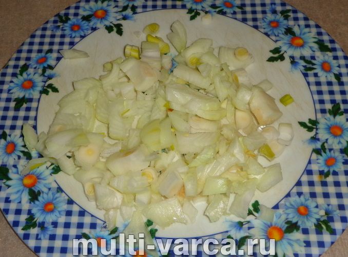 Пісний лагман у мультиварці