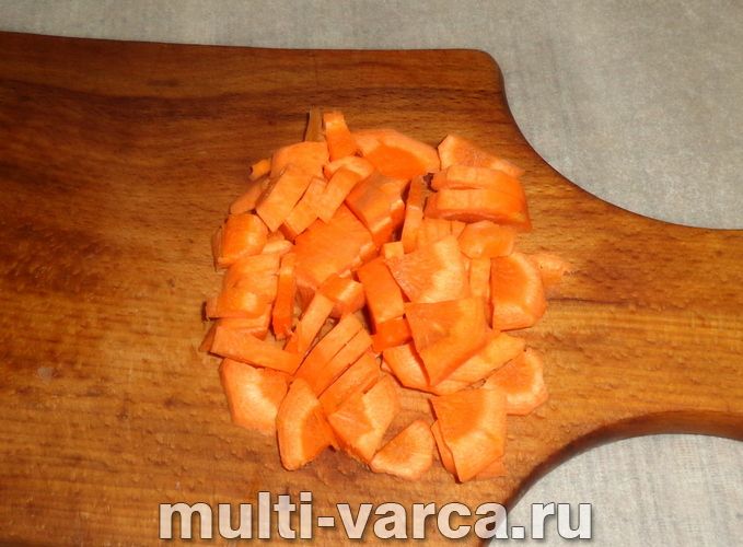 Пісний лагман у мультиварці