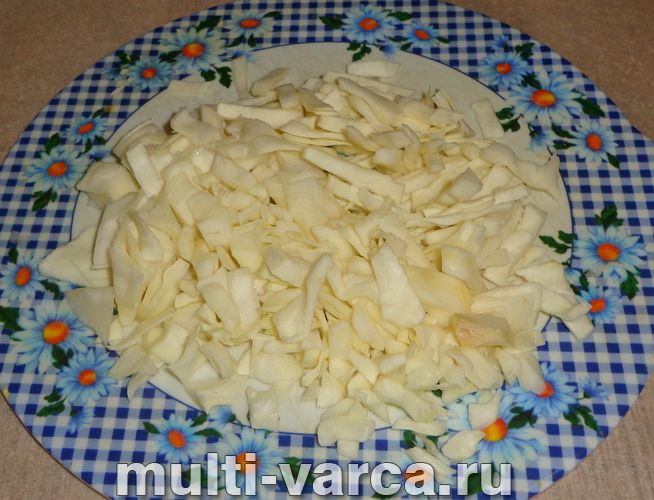 Пісний лагман у мультиварці