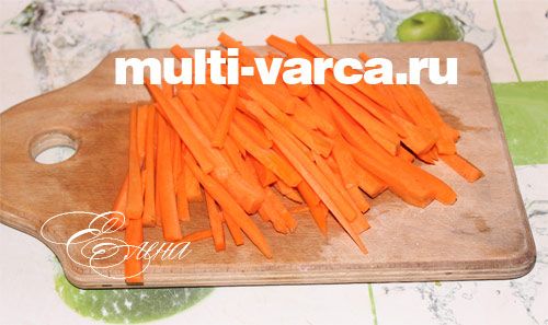 Плов у мультиварці Редмонд