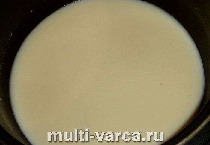 Полба на молоці в мультиварці