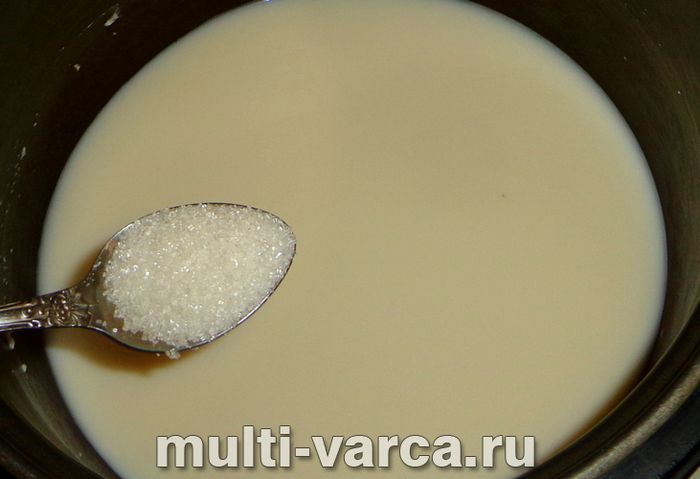 Полба на молоці в мультиварці