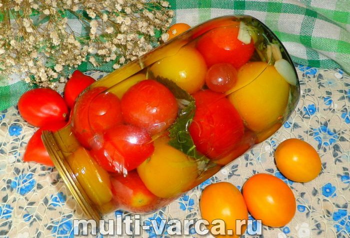 Помідори з хроном на зиму
