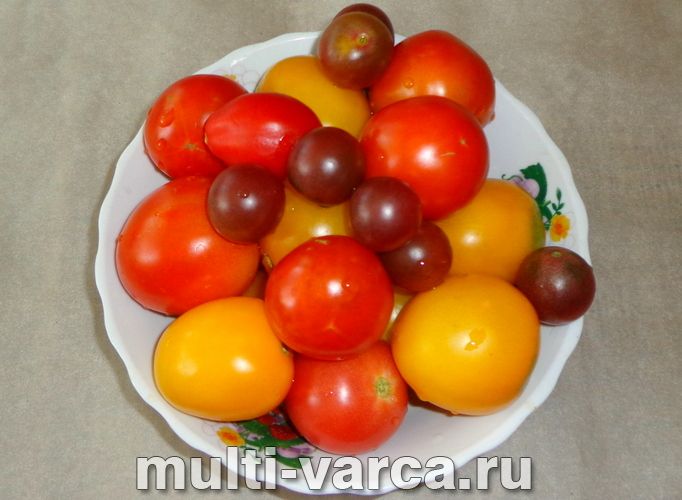 Помідори з хроном на зиму