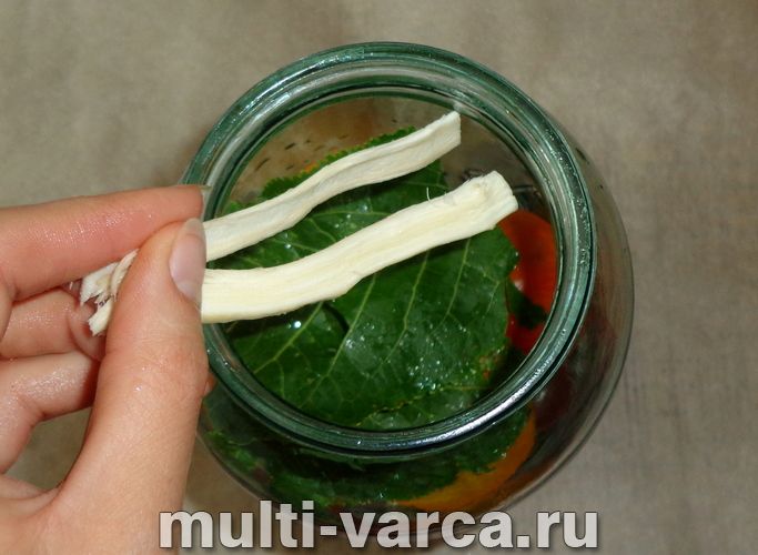 Помідори з хроном на зиму