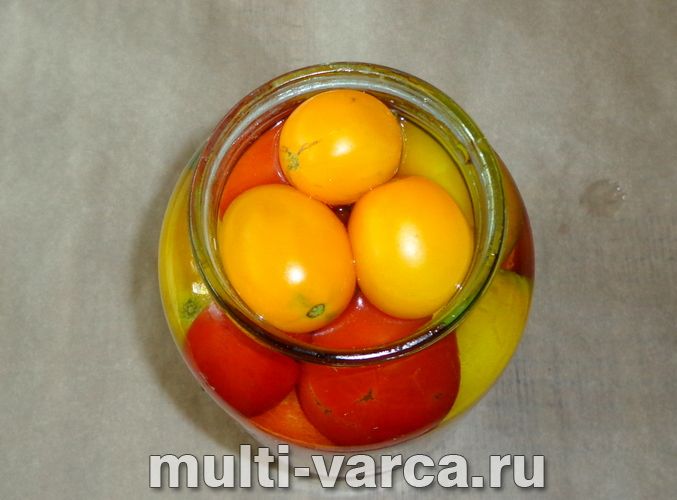 Помідори з хроном на зиму