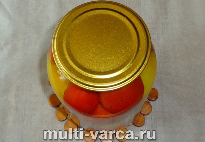 Помідори з хроном на зиму