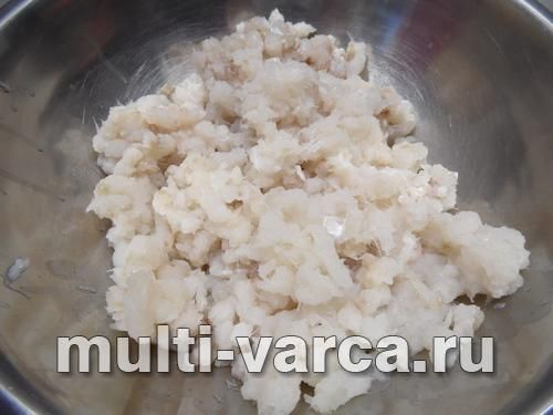 Рибна запіканка з овочами