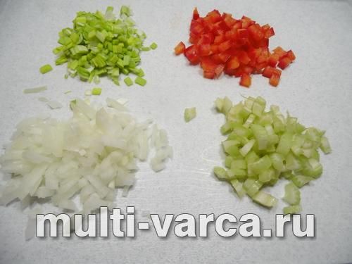 Рибна запіканка з овочами