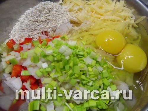 Рибна запіканка з овочами