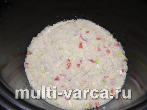 Рибна запіканка з овочами