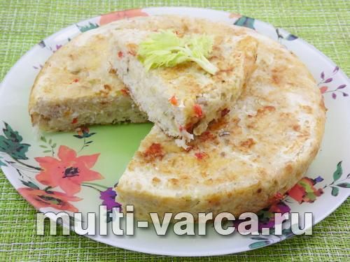 Рибна запіканка з овочами