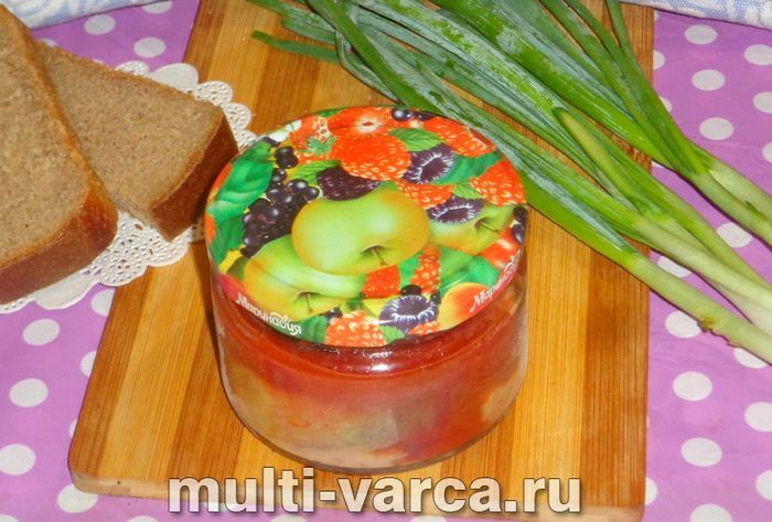 Рибні консерви в томаті