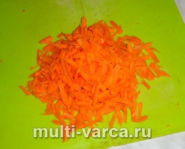 Рис із яйцем у мультиварці