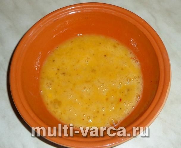 Рис із яйцем у мультиварці