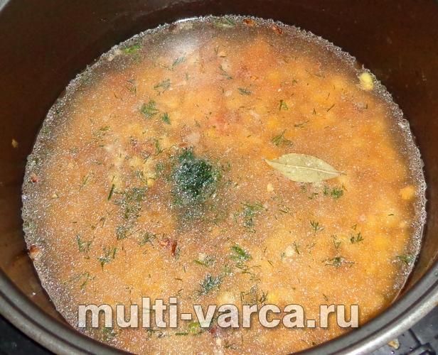 Рис із кукурудзою в мультиварці