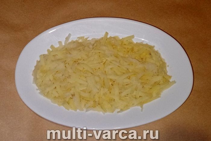 Салат «Шпроти під шубою»