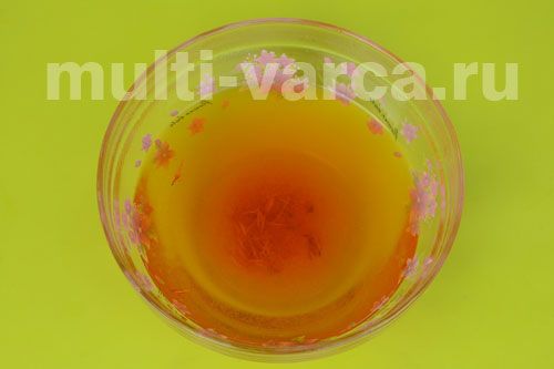 Шафрановий рис у скороварці