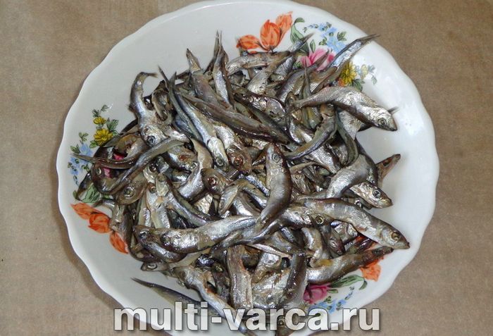 Шпроти з кільки в мультиварці