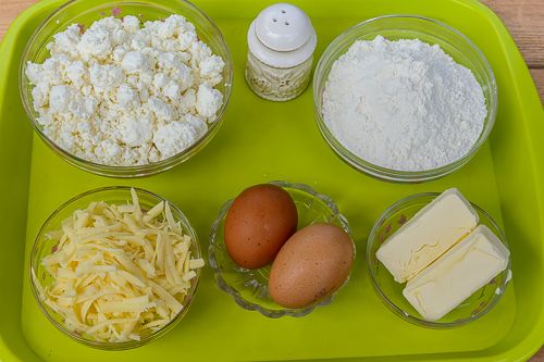 Сирні булочки з сиром