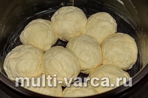 Сирні булочки з сиром