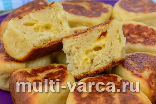 Сирні булочки з сиром