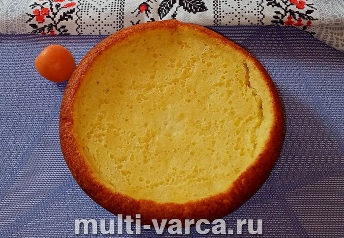 Сирний пиріг з абрикосами