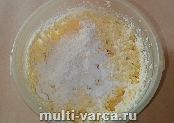 Сирний пиріг з абрикосами