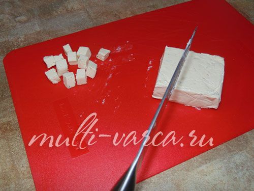 Сирно-грибний соус для пасти