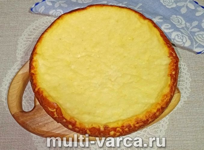 Сирно-кукурудзяна запіканка