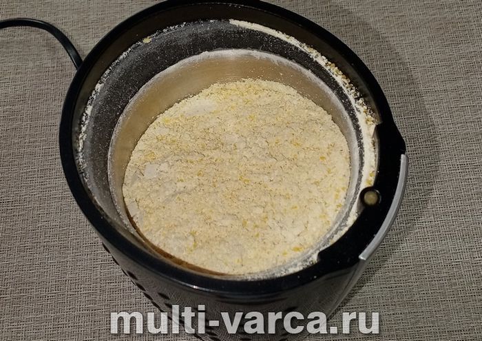 Сирно-кукурудзяна запіканка