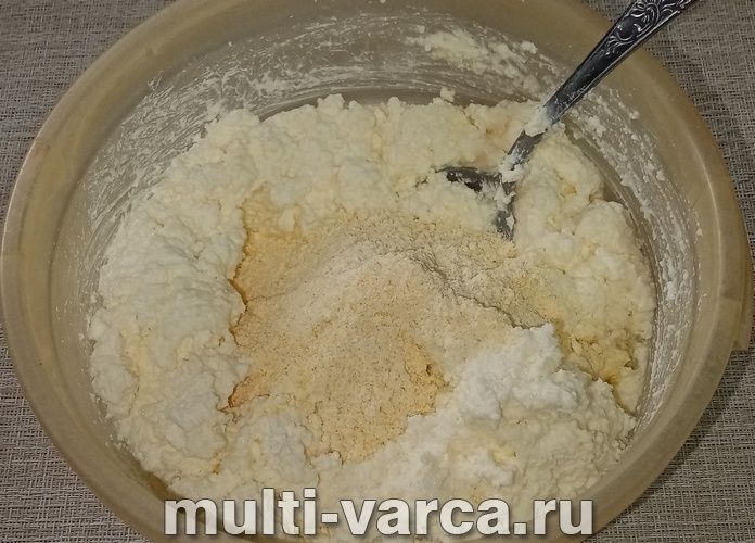 Сирно-кукурудзяна запіканка
