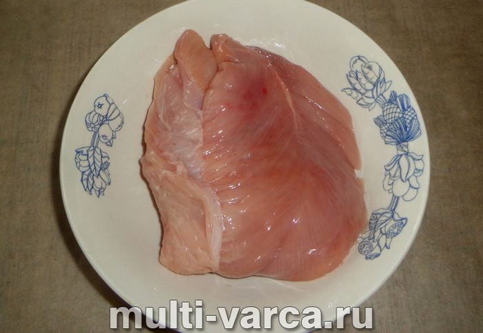 Смажена індичка в мультиварці