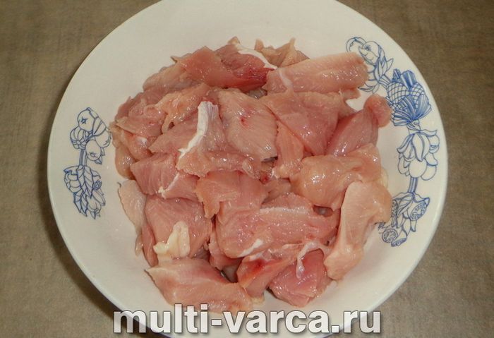 Смажена індичка в мультиварці