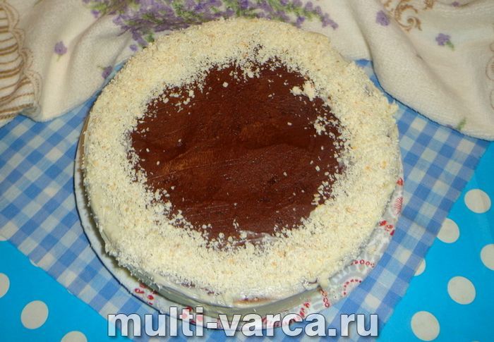 Сметанник зі згущеним молоком у мультиварці