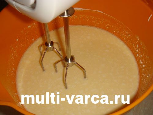 Смородиновий чізкейк із волоськими горіхами в мультиварці