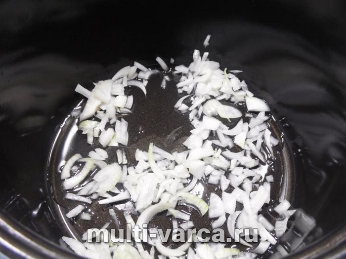 Сочевиця з овочами та курячими сердечками