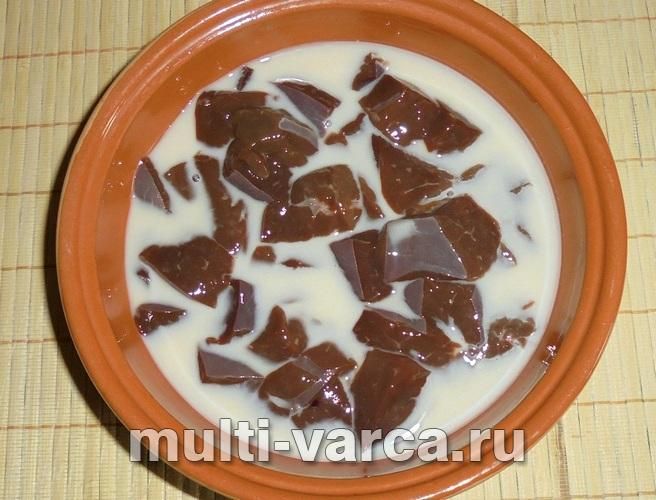 Суфле з яловичої печінки в мультиварці