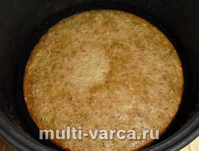 Суфле з яловичої печінки в мультиварці