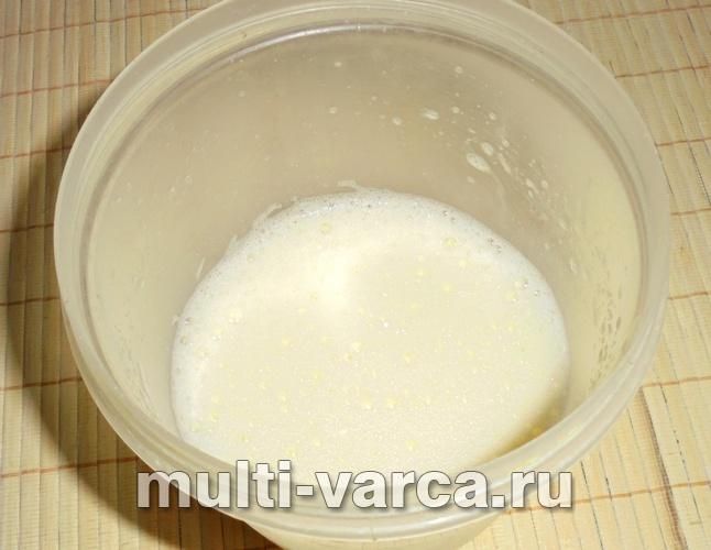 Суфле з яловичої печінки в мультиварці