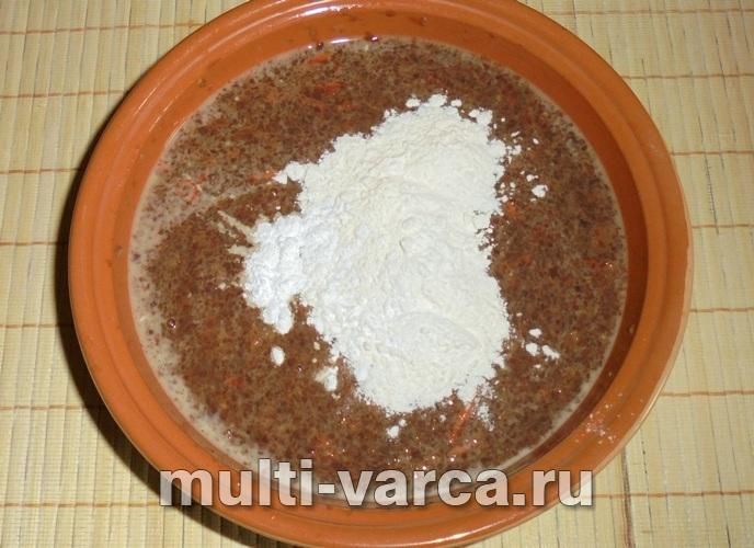 Суфле з яловичої печінки в мультиварці