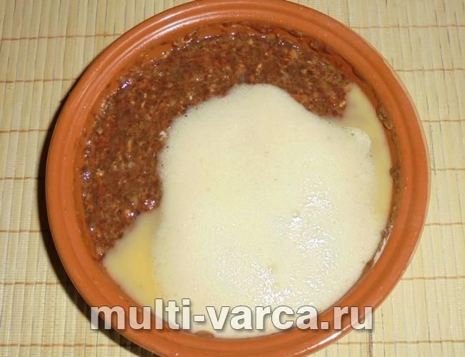 Суфле з яловичої печінки в мультиварці