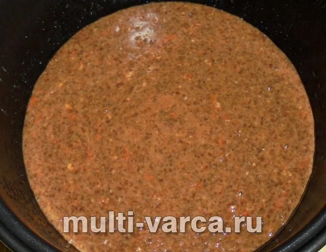 Суфле з яловичої печінки в мультиварці