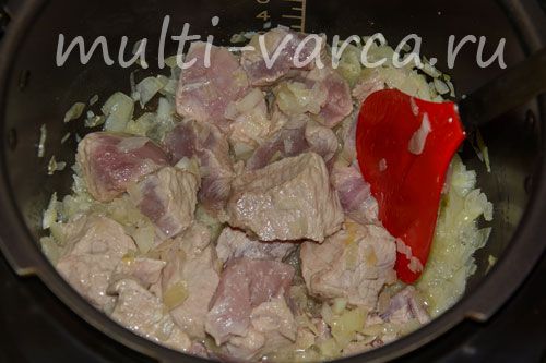 Свинина з рисом по-сербськи