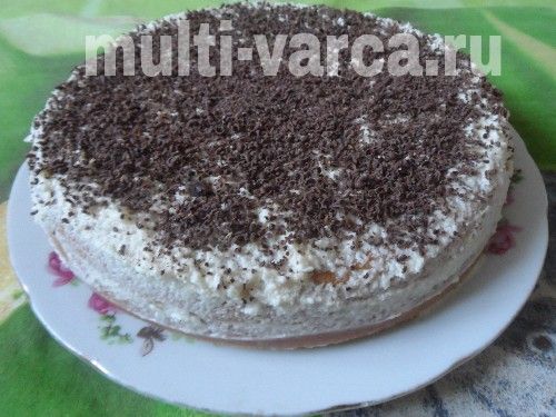 Торт «Ніжність» у мультиварці