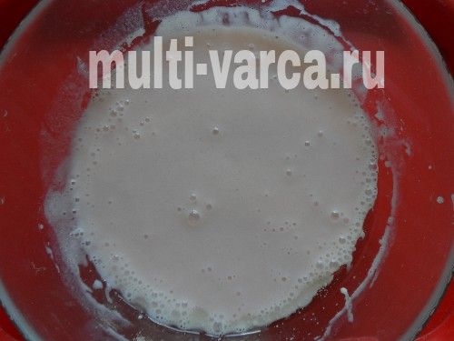 Торт «Ніжність» у мультиварці